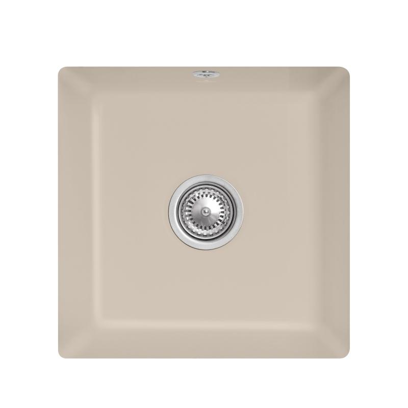 Subway SU 50 Villeroy&Boch zlew ceramiczny almond (mat) 332501AM