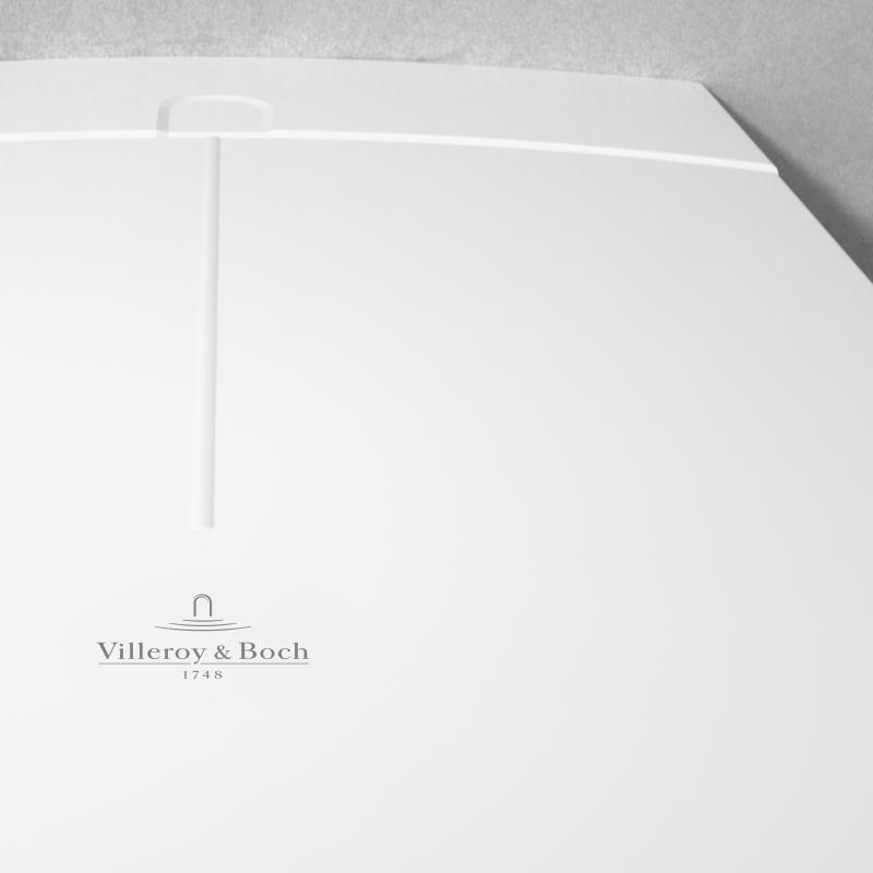 ViClean Villeroy&Boch miska wc myjąca bezrantowa owalna weiss alpin CeramicPlus - V0E100R1