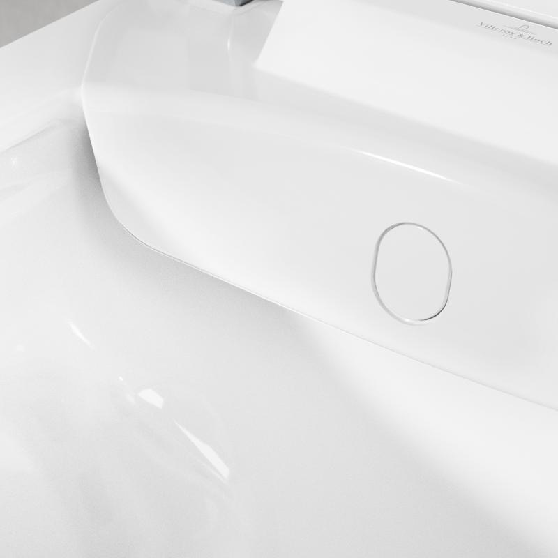 ViClean Villeroy&Boch miska wc myjąca bezrantowa owalna weiss alpin CeramicPlus - V0E100R1