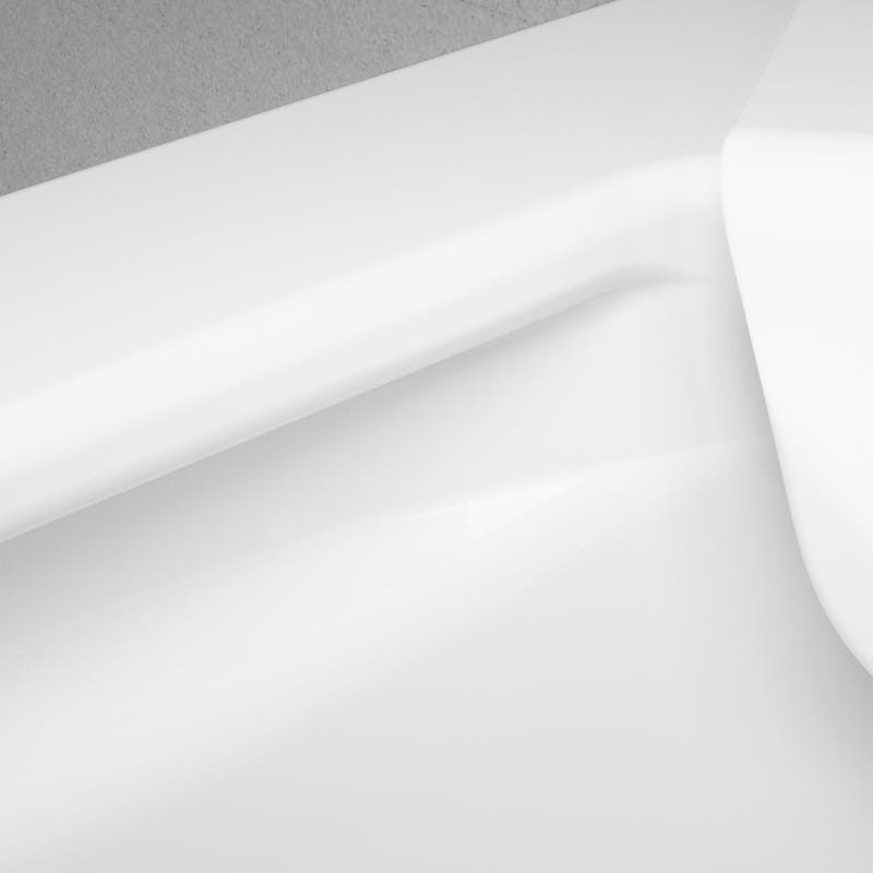 ViClean Villeroy&Boch miska wc myjąca bezrantowa owalna weiss alpin CeramicPlus - V0E100R1