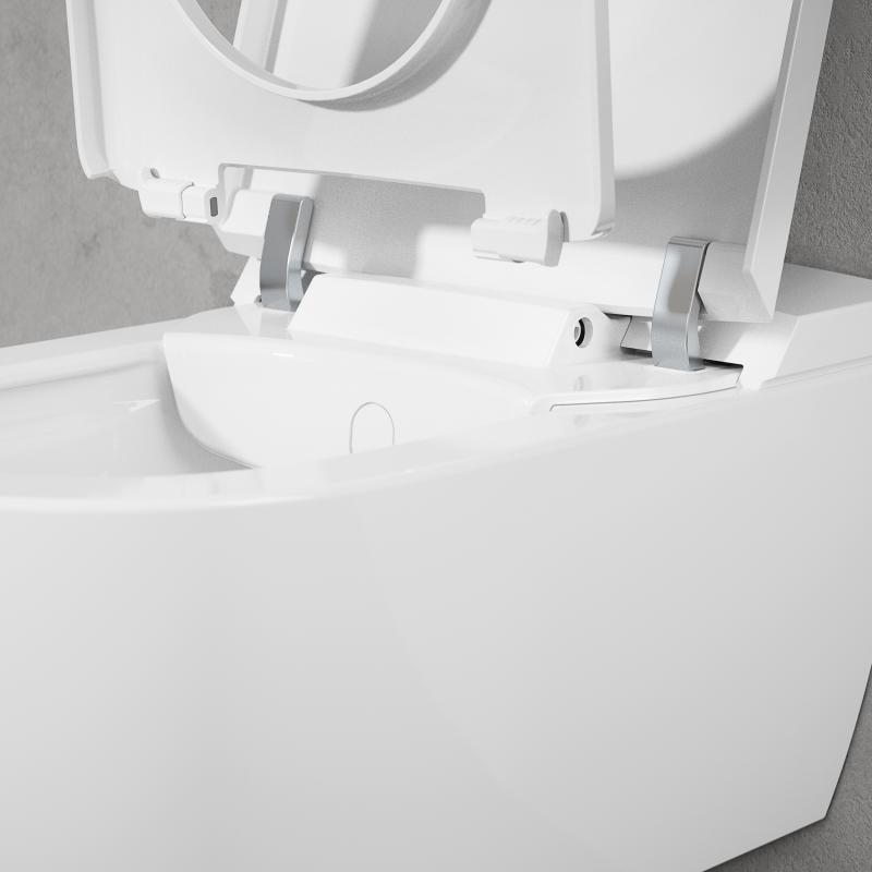 ViClean Villeroy&Boch miska wc myjąca bezrantowa owalna weiss alpin CeramicPlus - V0E100R1