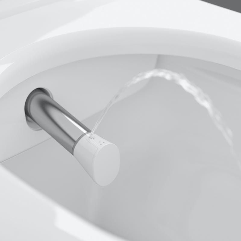 ViClean Villeroy&Boch miska wc myjąca bezrantowa owalna weiss alpin CeramicPlus - V0E100R1