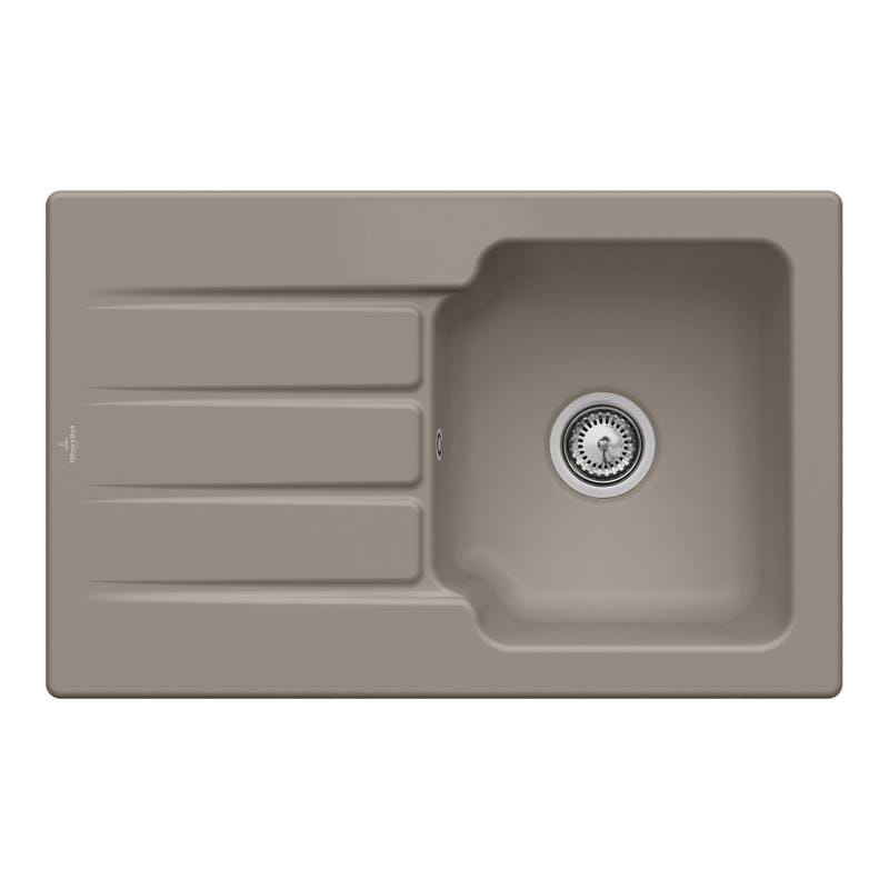 Architectura 45 Premiumline V&B zlew ceramiczny 510x800 KM timber (mat) - 334001TR