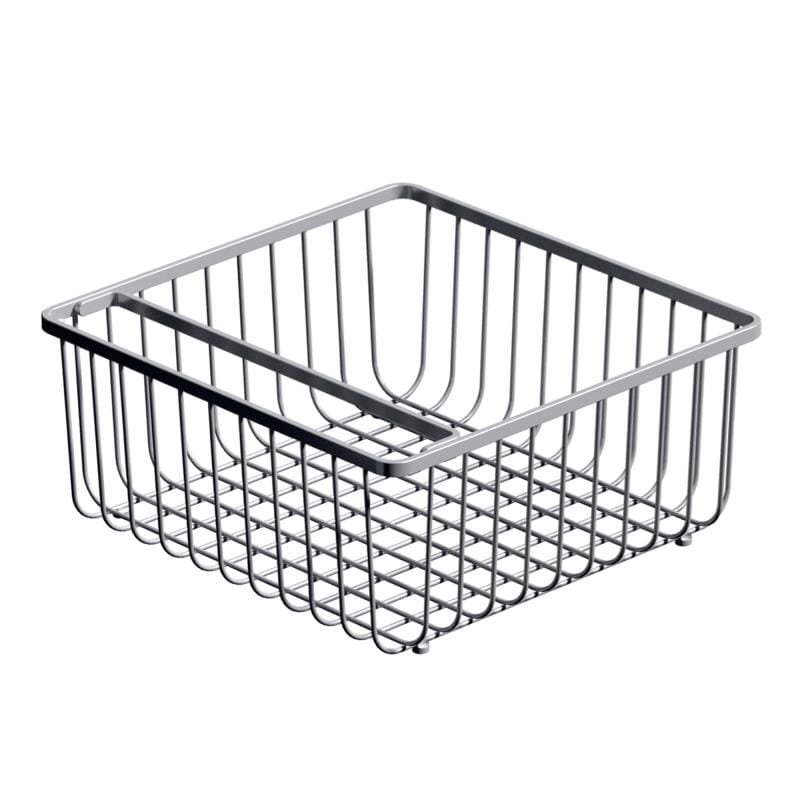 Villeroy & Boch koszyk z drutu stal nierdzewna siluet 60 - 9K1000K1