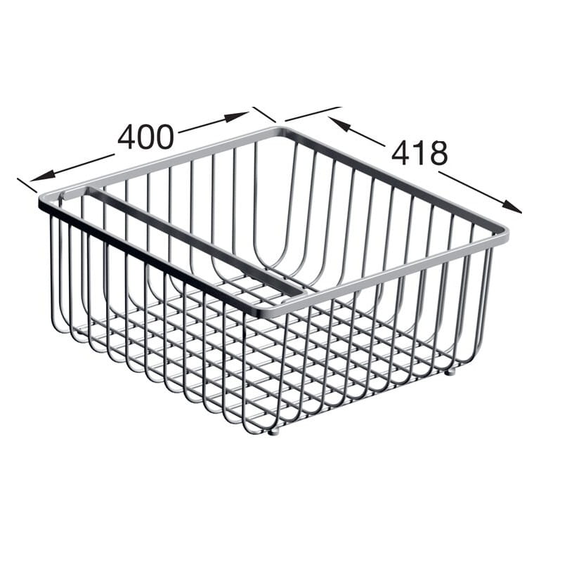 Villeroy & Boch koszyk z drutu stal nierdzewna - 9K1000K1