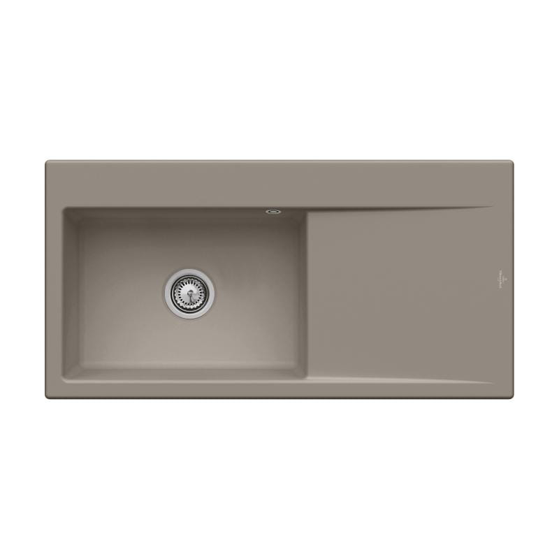 Subway Style 60 Villeroy&Boch zlew ceramiczny 510x1000 KM lewy timber (mat) 336201TR