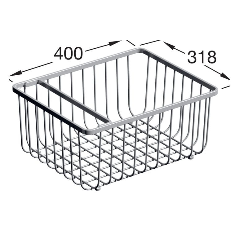 Villeroy & Boch koszyk z drutu stal nierdzewna - 9K1100K1