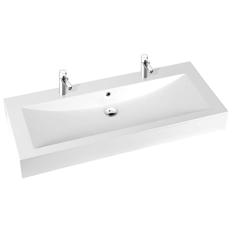 Ceto Marmorin umywalka nablatowa kompozytowa 130 Duracoat® - P_U_015_04_1300