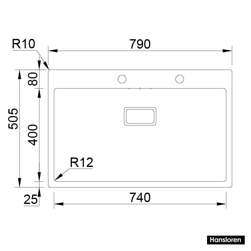 box-lux-76-hansloren-zlewozmywak-stalowy-stal-szczotkowana-b7sn-1wad-tech