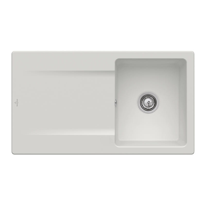 Siluet 50 V&B TitanCeram zlewozmywak ceramiczny KM steam 333501SM