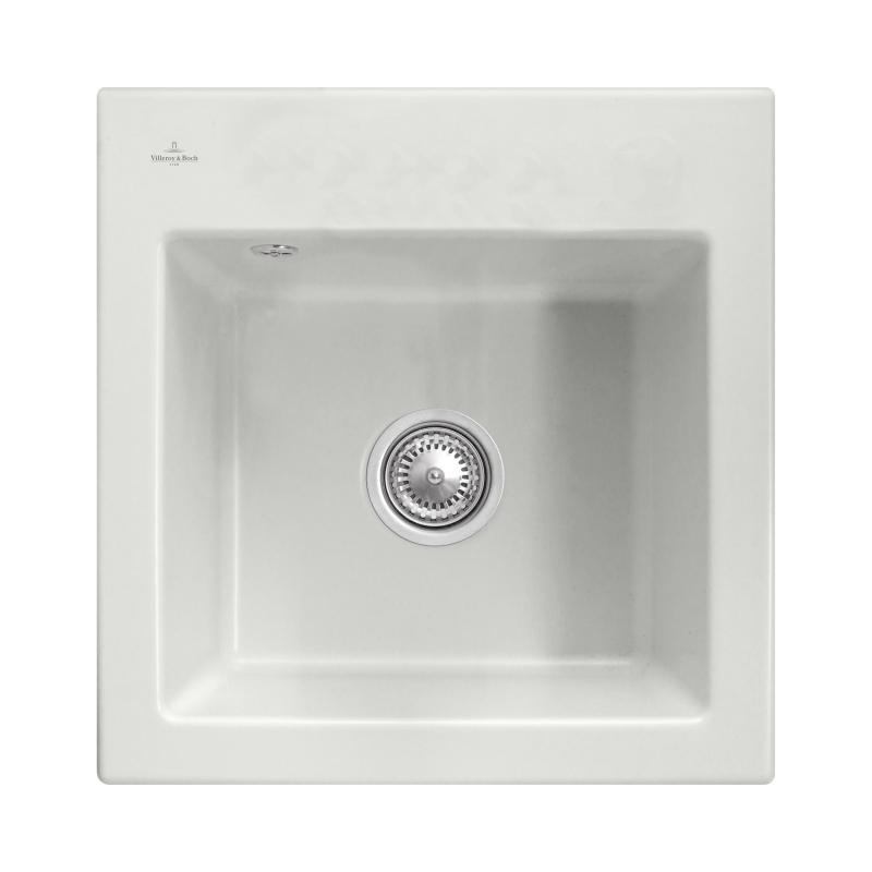 Subway 50 S Villeroy&Boch zlewozmywak ceramiczny steam 331501SM