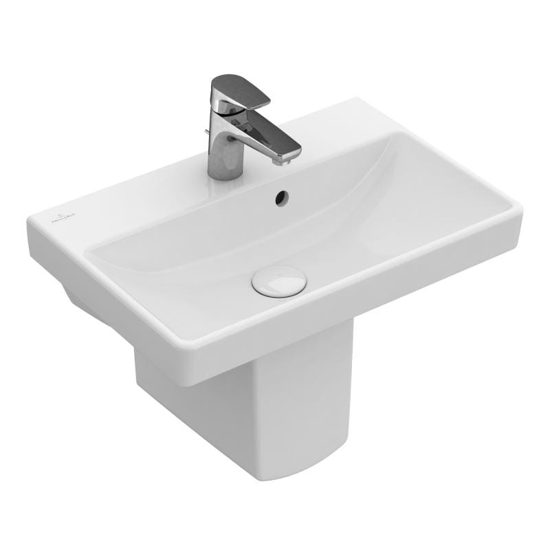 Avento V&B umywalka mała prostokątna white alpin Ceramicplus - 4A0055R1.jpg