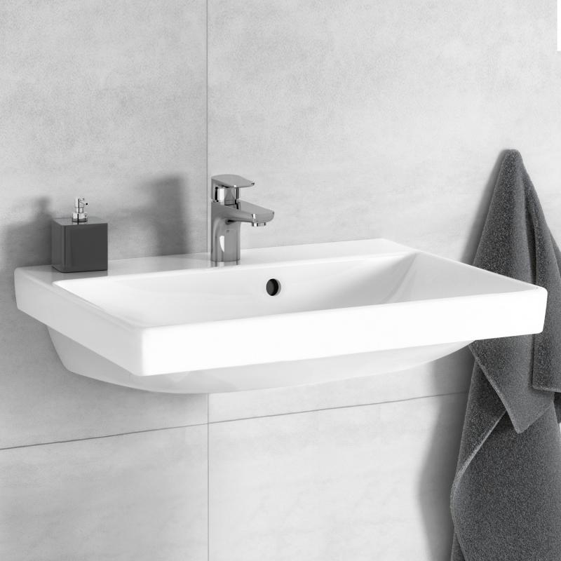 Avento V&B umywalka mała prostokątna white alpin Ceramicplus - 4A0055R1.jpg