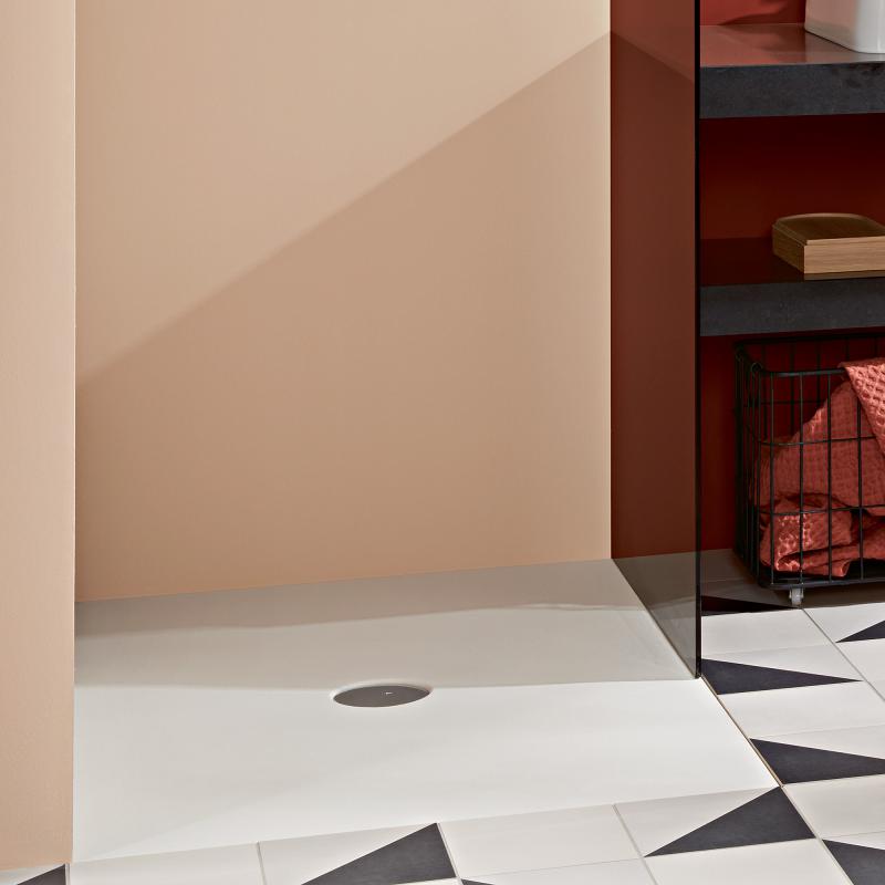 Subway Infinity V&B brodzik ceramiczny kwadratowy 900x900 nie szkliwione – 6228 H4 01