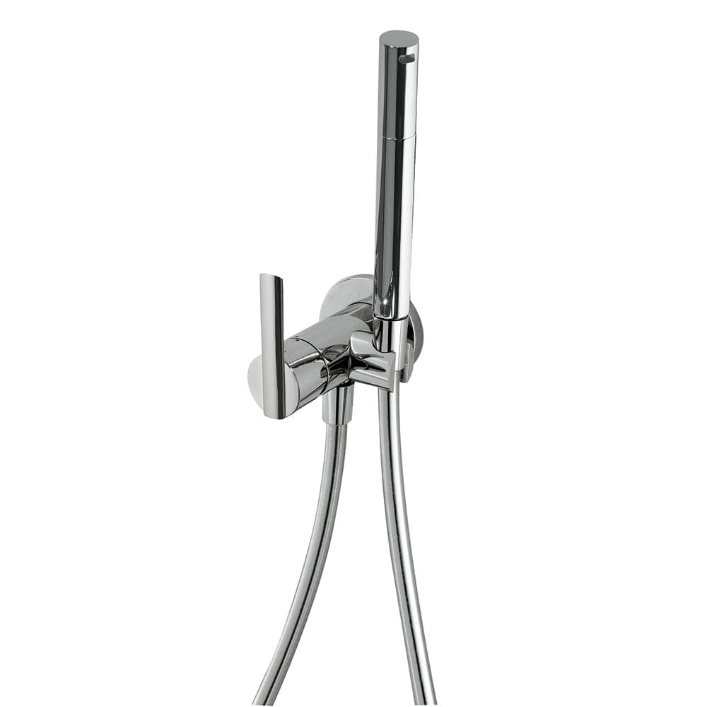 Lex-Tres bateria podtynkowa do bidetu lub WC chrom – 1.81.222