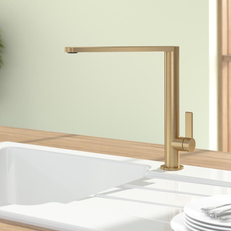 finera-villeroy&boch-baterie-zlewozmywakowa-złoty-szczotkowany- 92700003