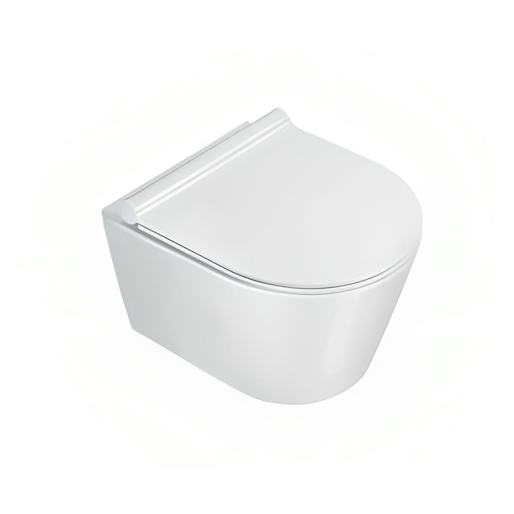Zero Catalano miska WC wisząca 46x35 biała - 0111460001