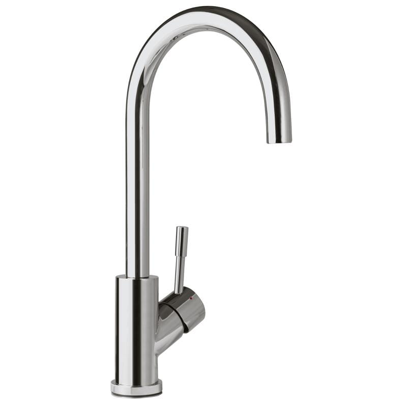 umbrella-villeroy&boch-stal-polerowana-bateria-zlewozmywakowa-925300le