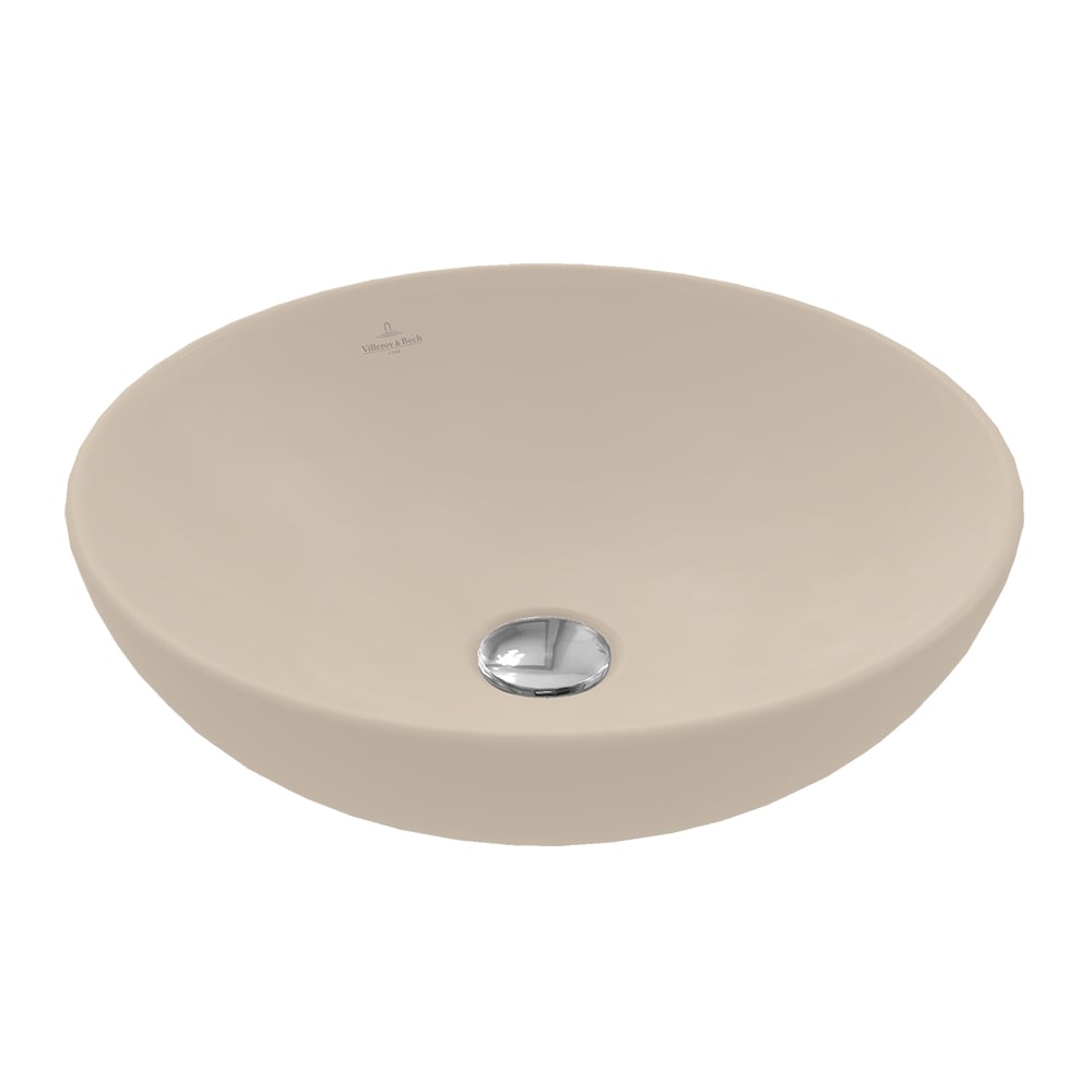 Loop&Friends V&B umywalka fi 420 Ceramicplus almond - 4A4600AM