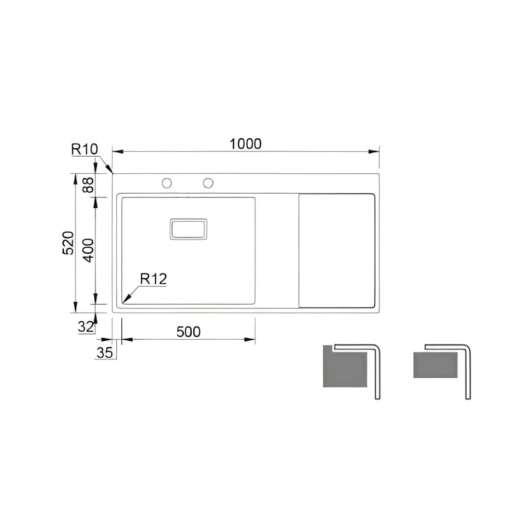 xeron-105-hansloren-by-rodi-zlewozmywak-prawy-stal-szczotkowana-xesr-1gad-tech