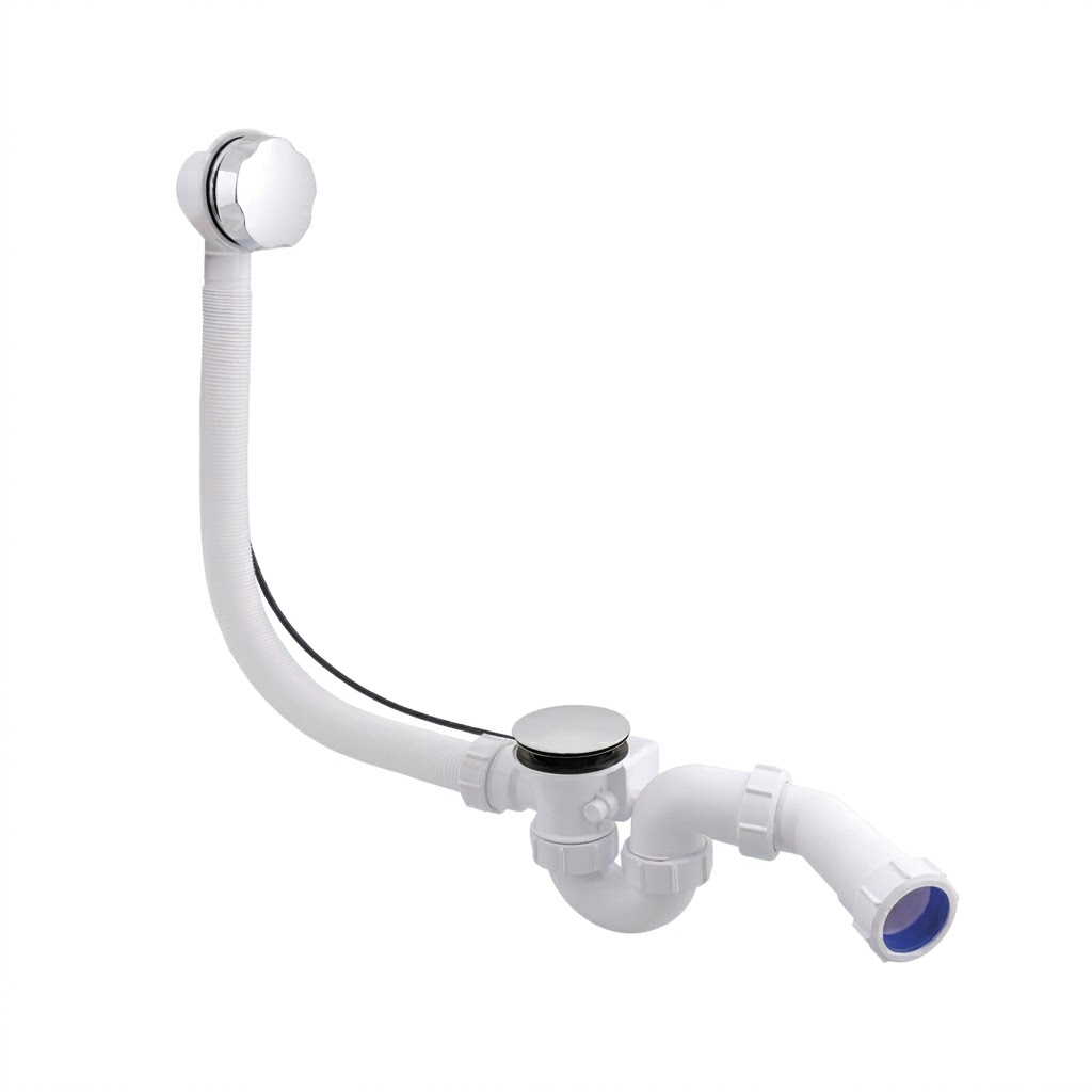 Riho syfon wannowy 70 cm z przelewem – 208867