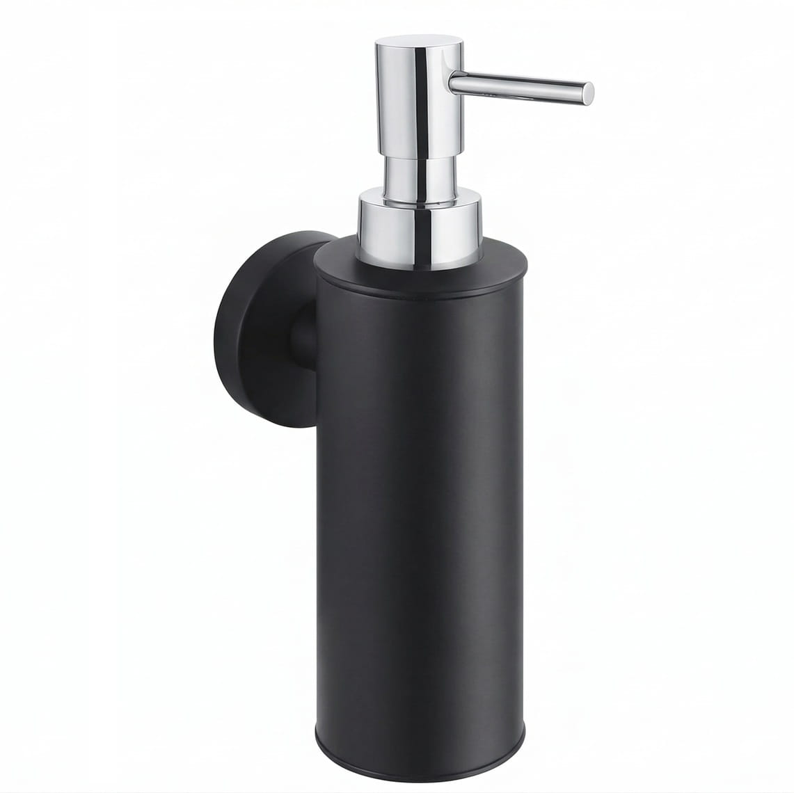 Classic Black Stella dozownik do mydła w płynie czarny - 07.423-BC