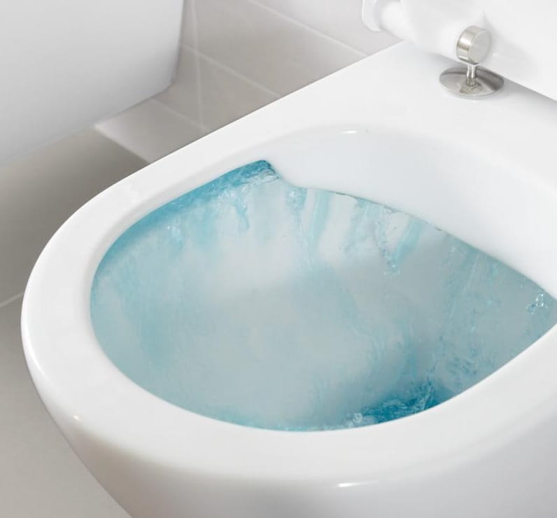 Architectura V&B miska WC podwieszana DirectFlush prostokątna 370x530mm white alpin – 5685 R0 01