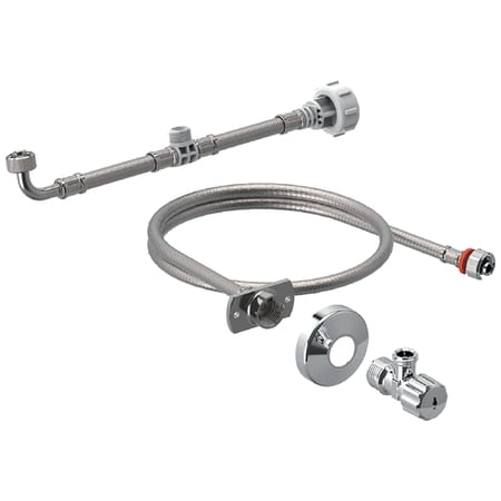 Zestaw przyłączeniowy, do spłuczek podtynkowych Geberit 12 cm AquaClean - 147.036.00.1