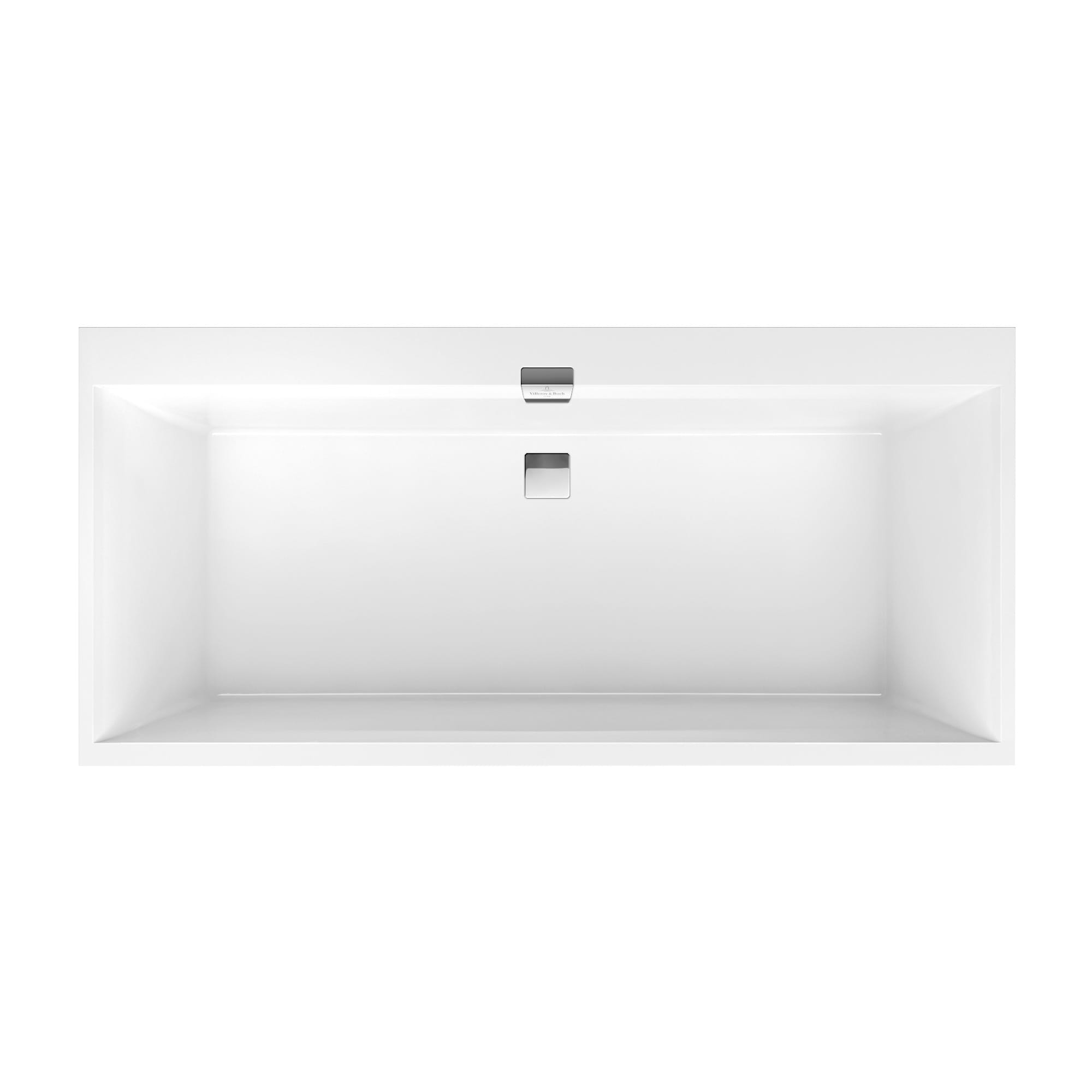 Squaro Edge 12 Villeroy&Boch wanna prostokątna quaryl 1600x750 biała - UBQ160SQE2DV-01