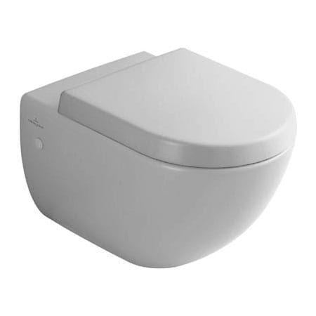 Subway V&B miska WC wisząca z półką 370x560 Ceramicplus - 660310R1