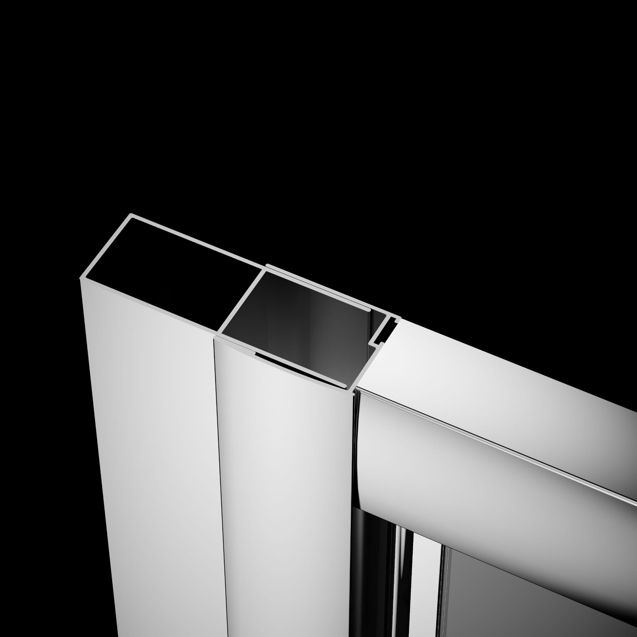 Twist Radaway profil U poszerzający +40mm - P01-142190001