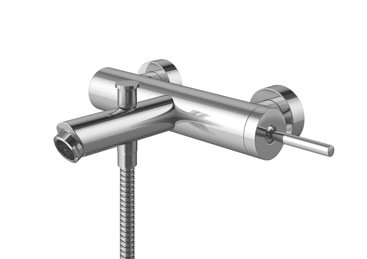 Maxima Kohlman bateria wannowa chrom - QW110M