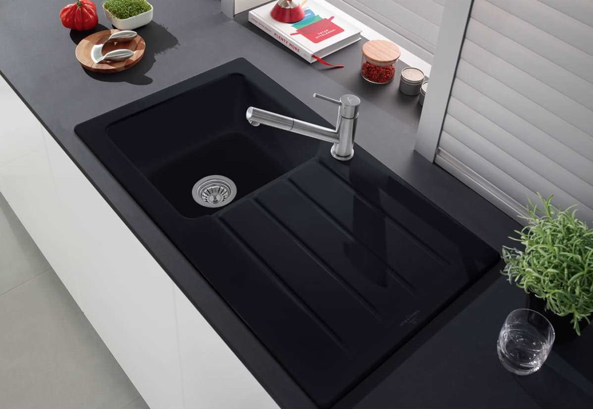 Architectura 50 Classicline V&B zlew ceramiczny 510x860