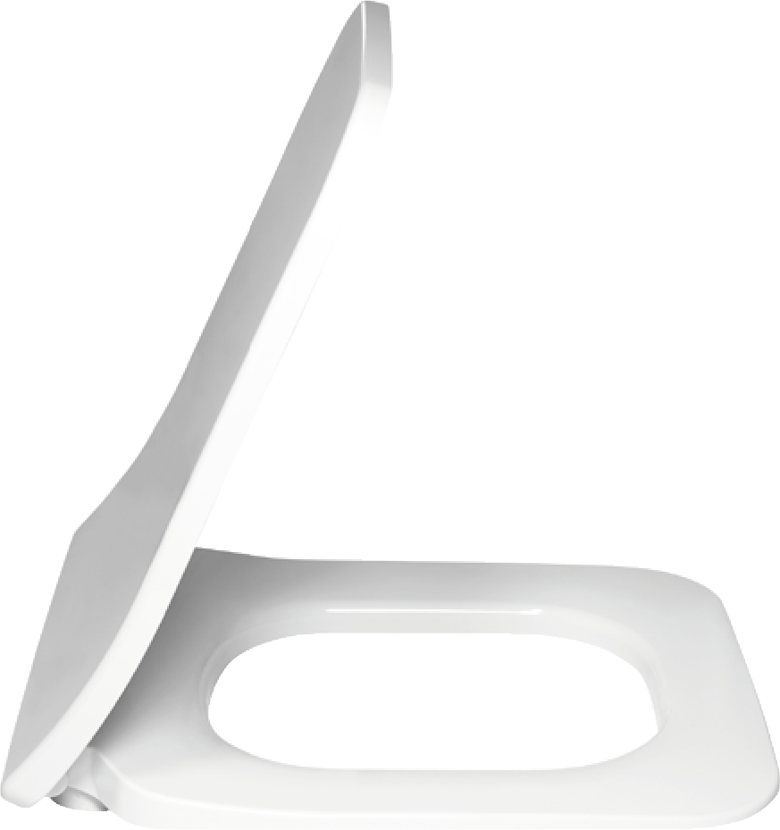 Architectura V&B deska sedesowa SlimSeat wolnoopadająca white alpin - 9M81S101