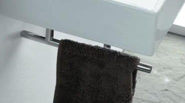 Reling na ręcznik do umywalki Bathco Gomera 17D/T 17DT