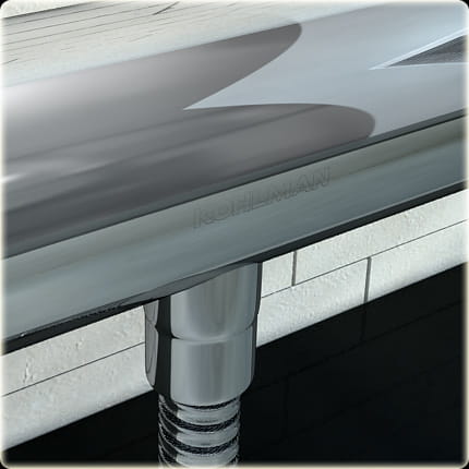 Maxima Kohlman bateria prysznicowa chrom - QW120M