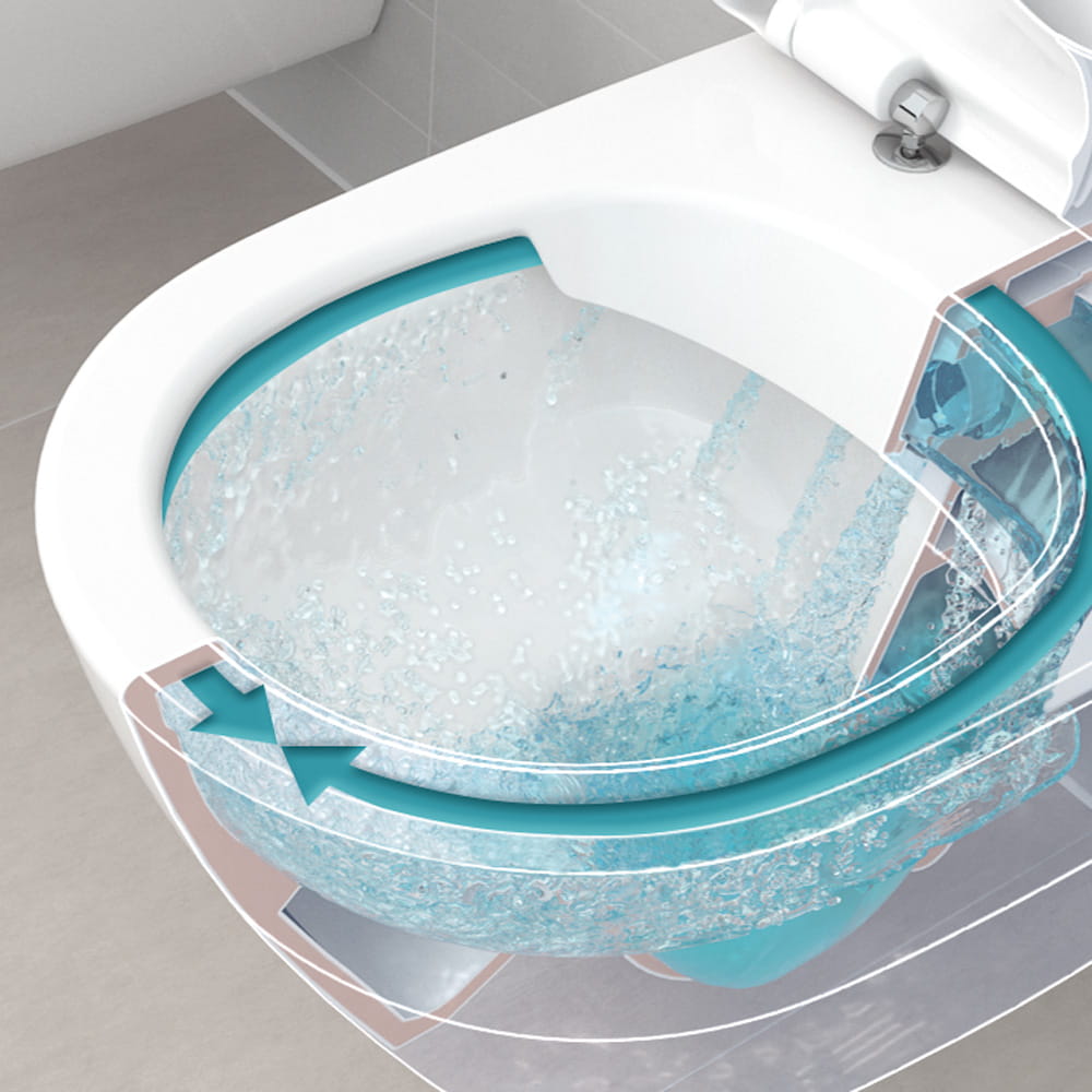 Subway 2.0 Villeroy&Boch miska WC wisząca DirectFlush white alpin - 5614 R0 01