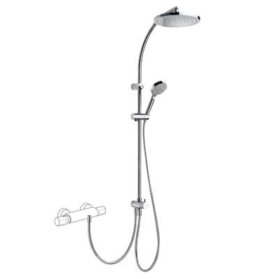 Tres zestaw natryskowy z masażem chrom – 1.61.476