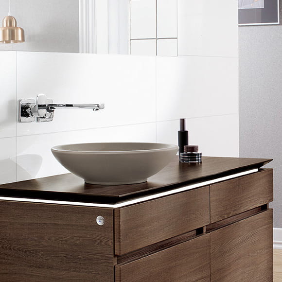 Loop&Friends V&B umywalka ceramiczna fi 430 mm white alpin ceramicplus - 5144 00 R1