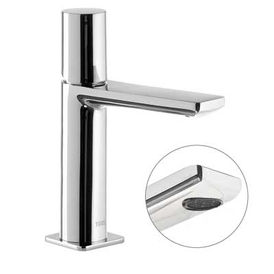 Loft-Tres bateria umywalkowa z przedłużką chrom – 200.103.02.D