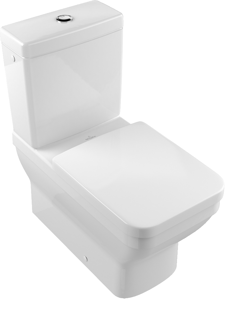 Architectura V&B spłuczka dopływ z boku albo z tyłu white alpin - 5787G101