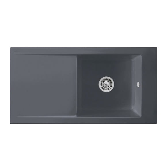 Timeline 60 Classicline V&B zlewozmywak ceramiczny 510x1000 korek manualny graphite - 679001I4
