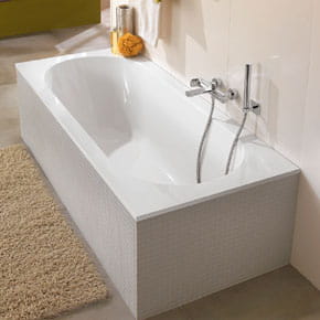 Oberon V&B Wanna prostokątna 1700x700 mm white alpin – UBQ177OBE2V-01
