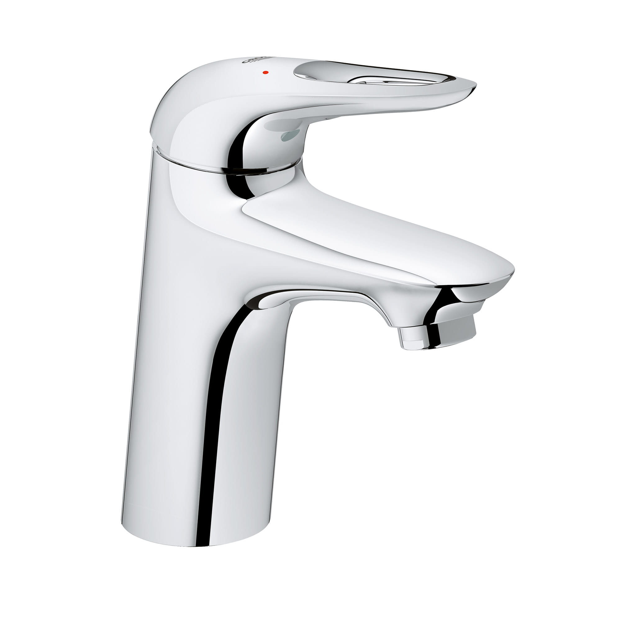 Eurostyle New S-Size Grohe bateria umywalkowa z korkiem pop-up chrom - 32468 003
