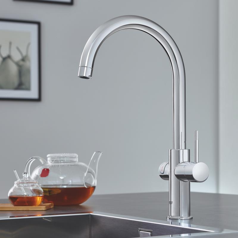 Red Duo Grohe bateria kuchenna - 30083 001