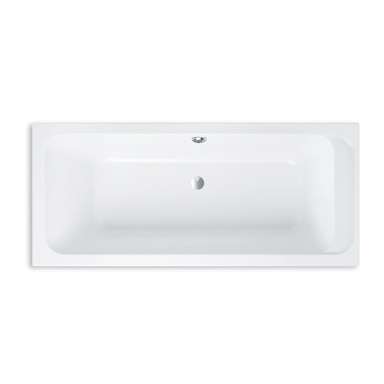 Architectura Duo wanna prostokątna 170x80 biała - UBA 178 ARA 2V-01
