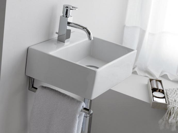 Reling na ręcznik do umywalki Bathco Bergamo 10B/T