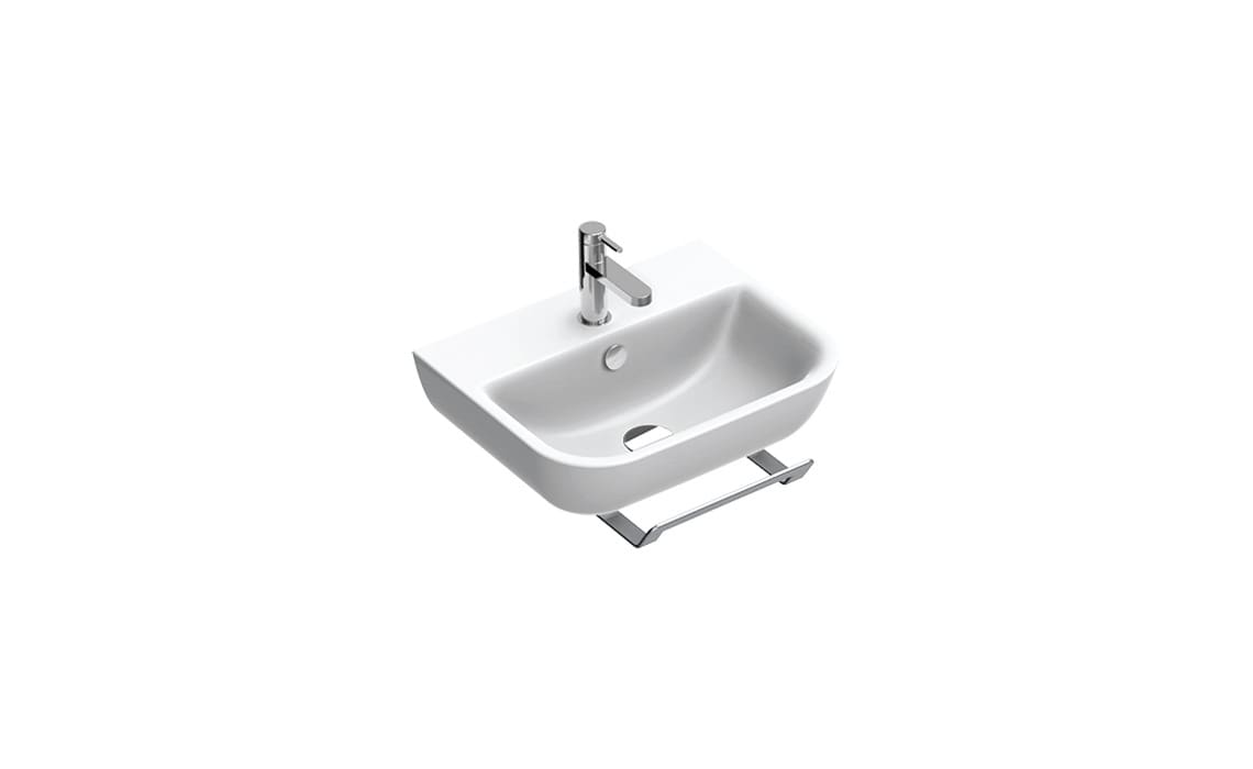 Sfera Catalano umywalka ceramiczna 50x40 cm biała - 150BSF00