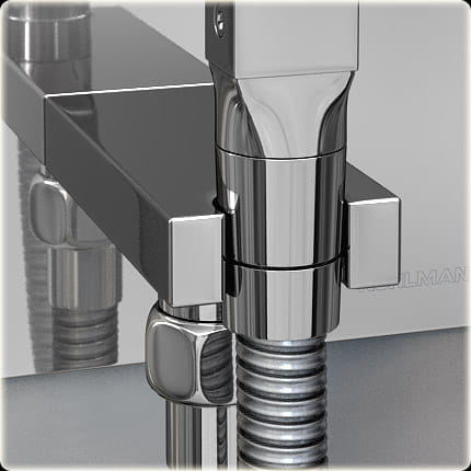 Axis Kohlman bateria bidetowa podtynkowa bidetta chrom - QW138N