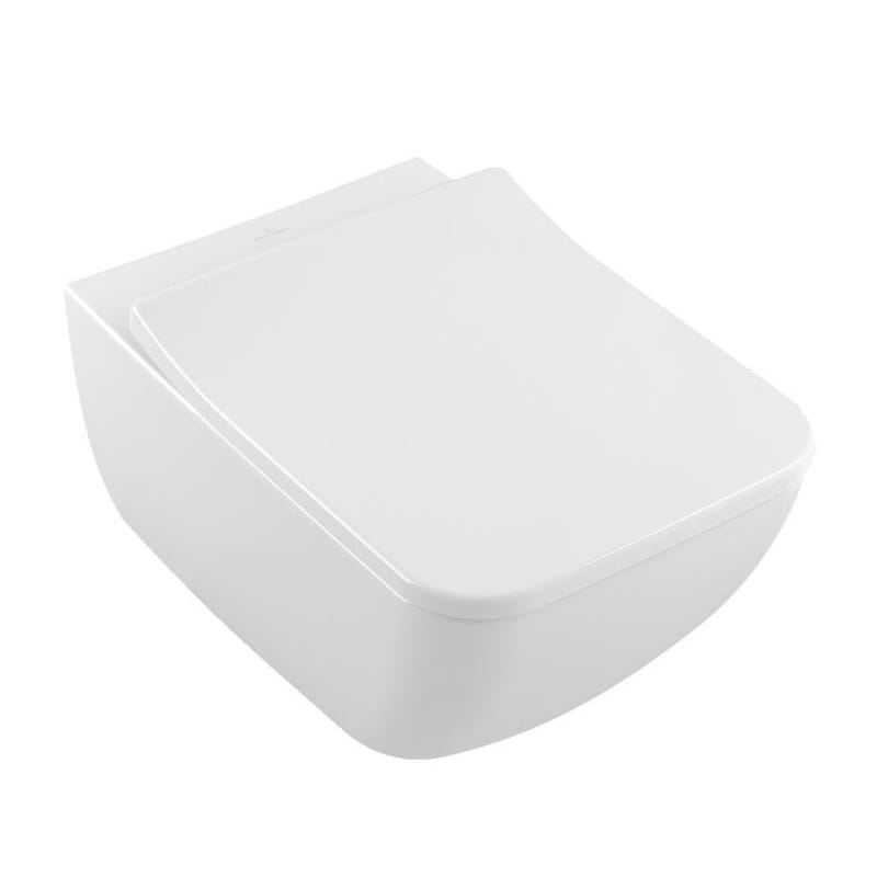 Venticello V&B miska WC bez kołnierzowa CeramicPlus - 4611R0R1